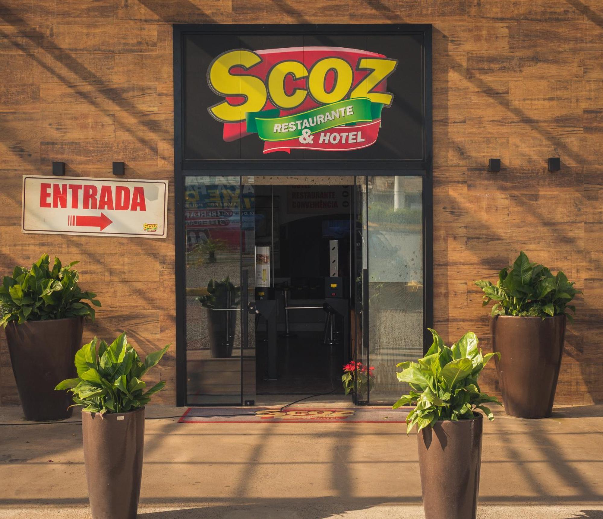 Hotel Scoz Pouso Redondo Buitenkant foto