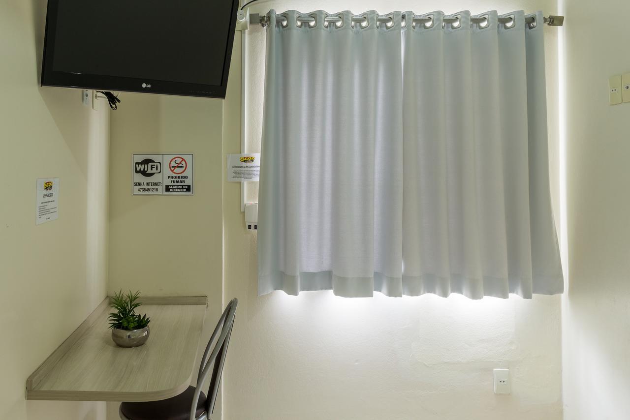 Hotel Scoz Pouso Redondo Buitenkant foto