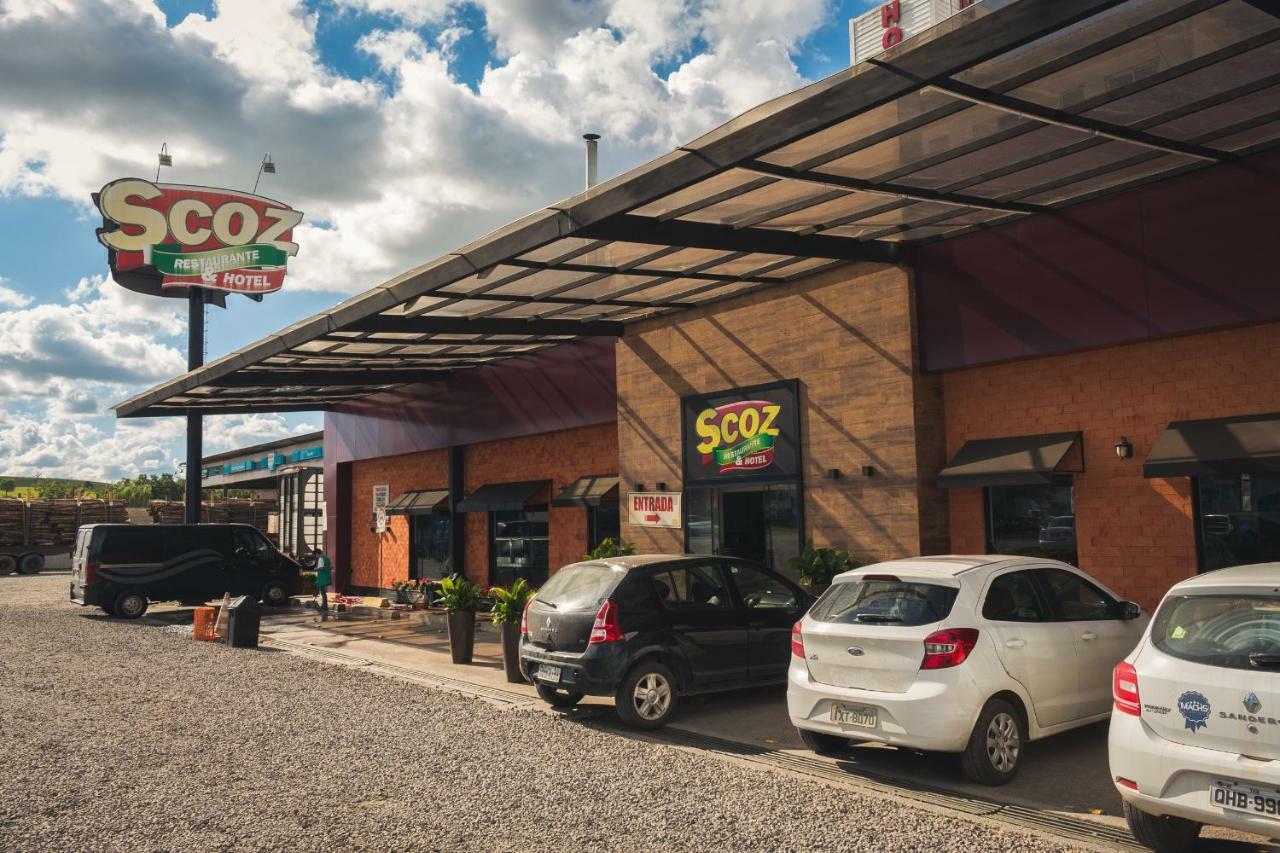 Hotel Scoz Pouso Redondo Buitenkant foto
